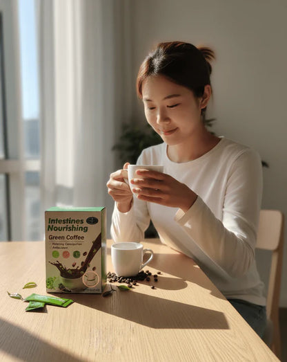 Aichun Beauty - Intestines Nourishing Green Coffee (Original)