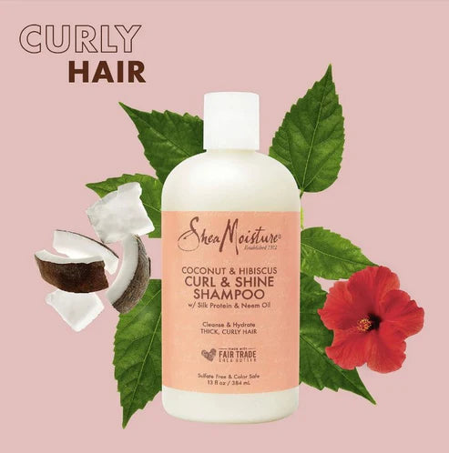 Coconut Curly Hair Shampoo