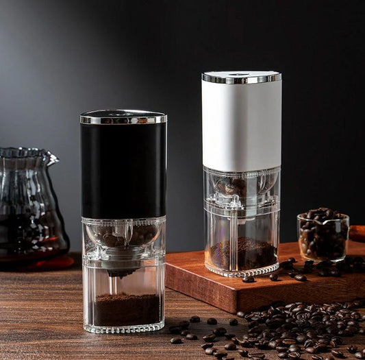 New Upgrade Portable Electric Coffee Grinder TYPE-C USB Charge Profession Ceramic Grinding Core Coffee Beans Grinder