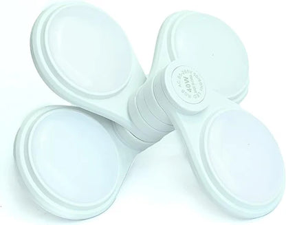 LED Folding Flying Saucer Lamp