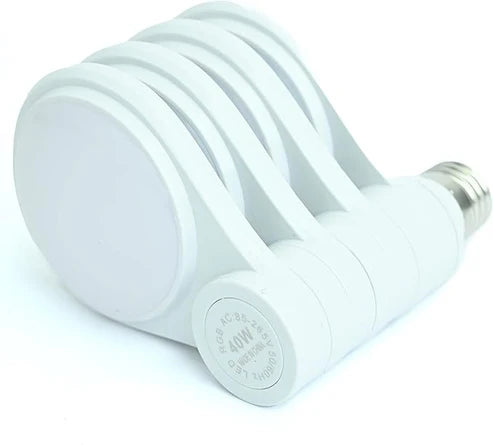 LED Folding Flying Saucer Lamp