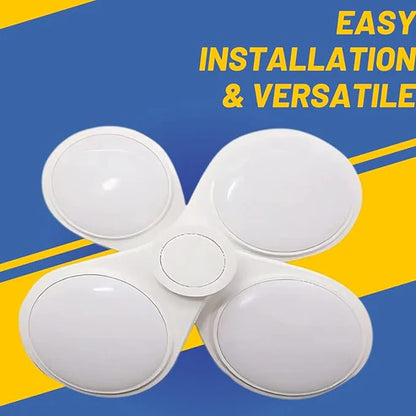 LED Folding Flying Saucer Lamp