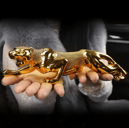 Luxury Cheetah Sculpture