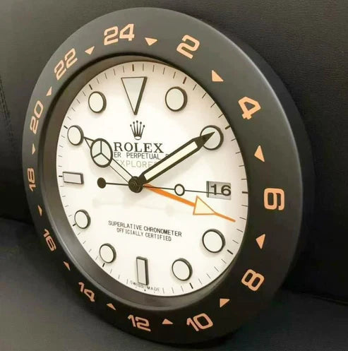 Luxury MasterTime Wall Clock Series ©