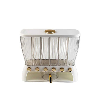 Rice Bin Divider (6-Section)