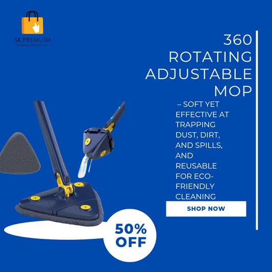 360 Rotating Adjustable Mop