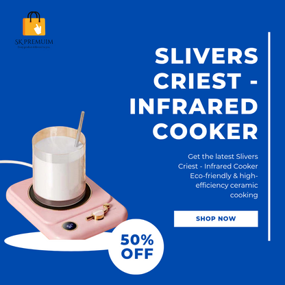 Milk Heating Insulation Base Desktop Digital Display Warming Pad