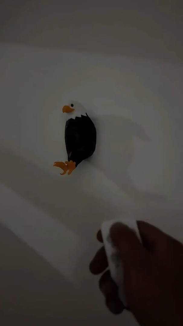 LED Bird Projection