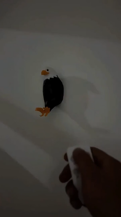LED Bird Projection