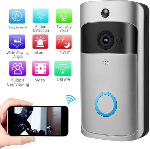Wireless Video Doorbell ©